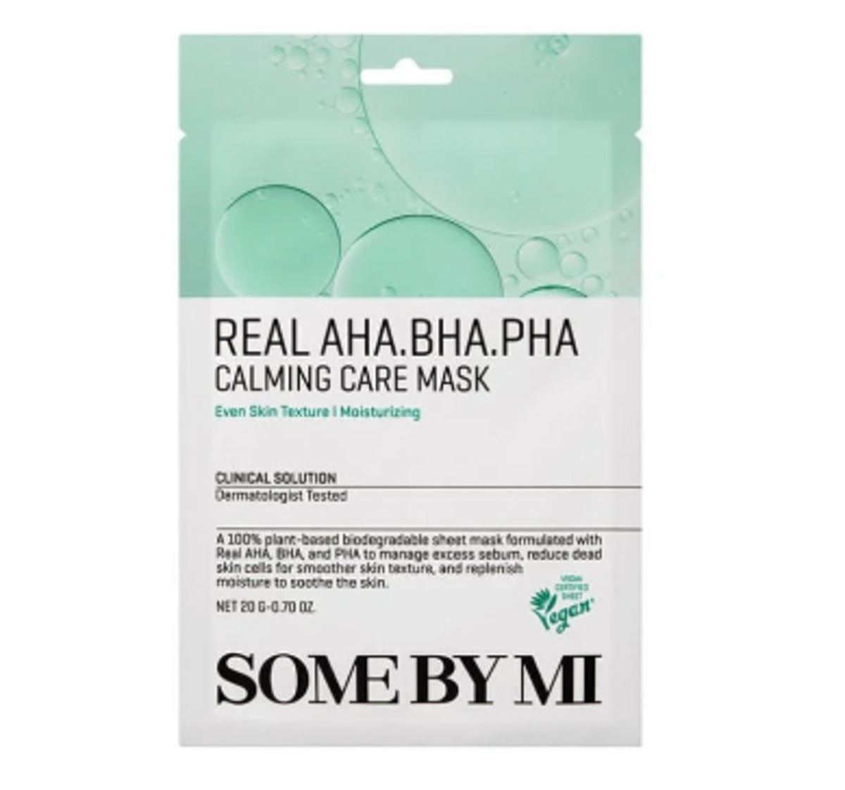 Thumbnail SOMEBYMI REAL AHA BHA PHA CALMING CARE MASK 20G