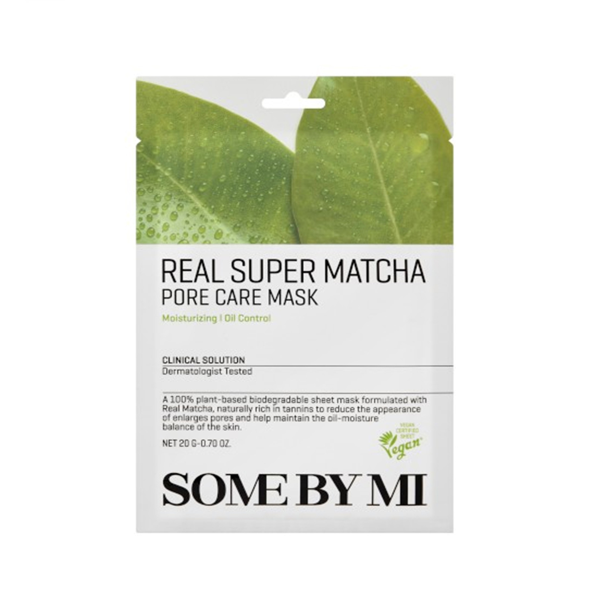 Thumbnail SOMEBYMI REAL SUPER MATCHA PORE CARE MASK 20G