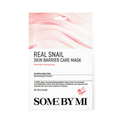 SOMEBYMI REAL SNAIL SKIN BARRIER CARE MASK 20G