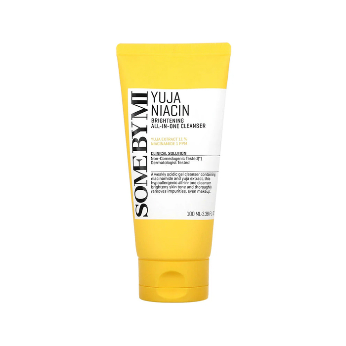Anúncio: SOMEBYMI YUJA NIACIN BRIGHTENING ALL-IN-ONE CLEANSER 100ML