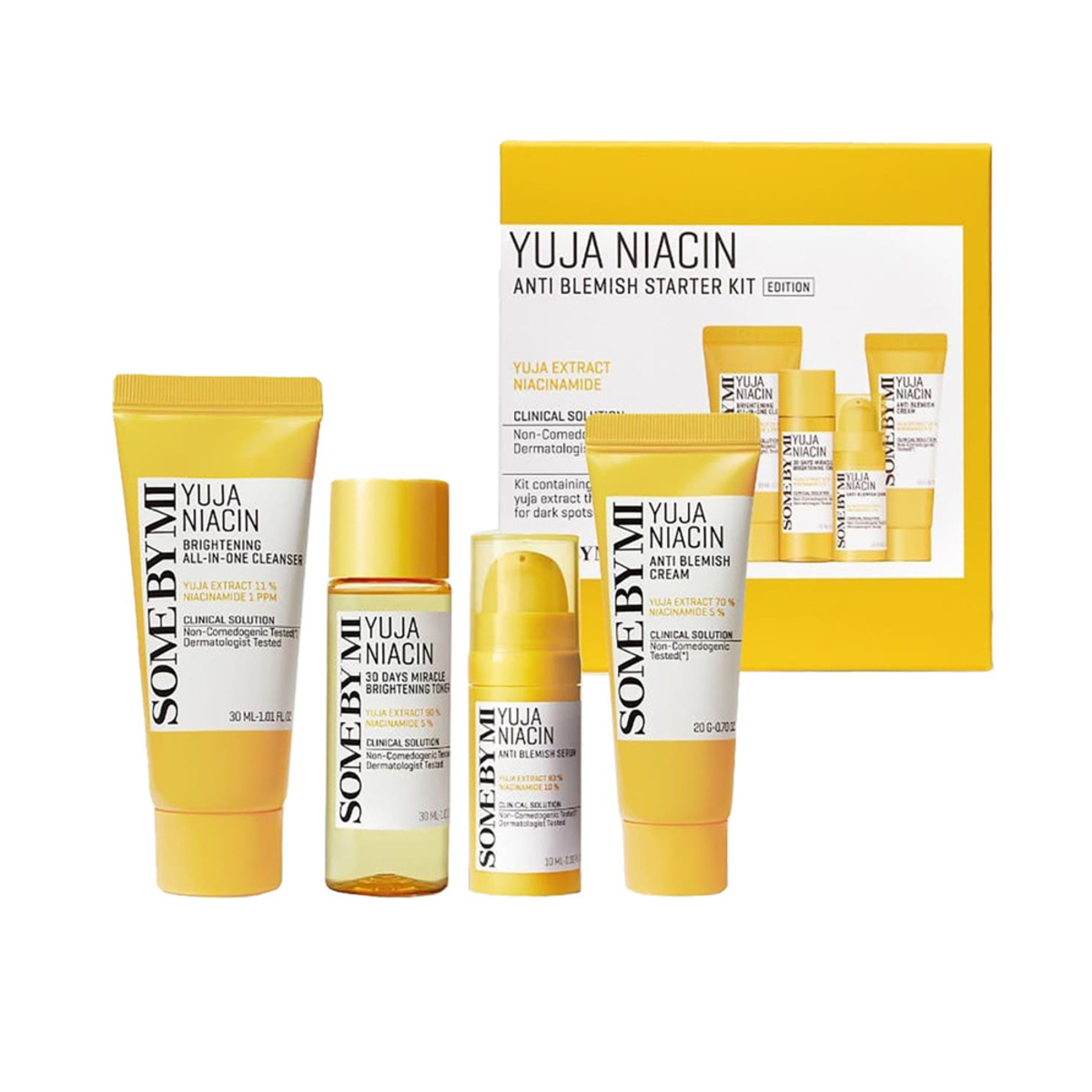 Thumbnail SOMEBYMI YUJA NIACIN ANTI BLEMISH STARTER KIT