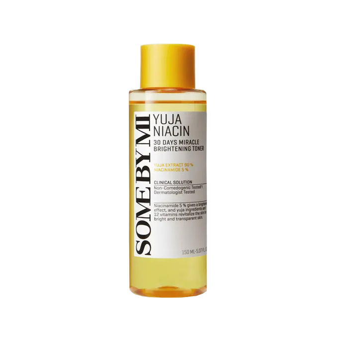 Anúncio: SOMEBYMI YUJA NIACIN 30 DAYS MIRACLE BRIGHTENING TONER 150ML