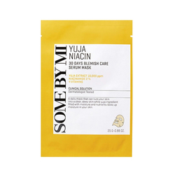 SOMEBYMI YUJA NIACIN 30 DAYS SERUM MASK 25G