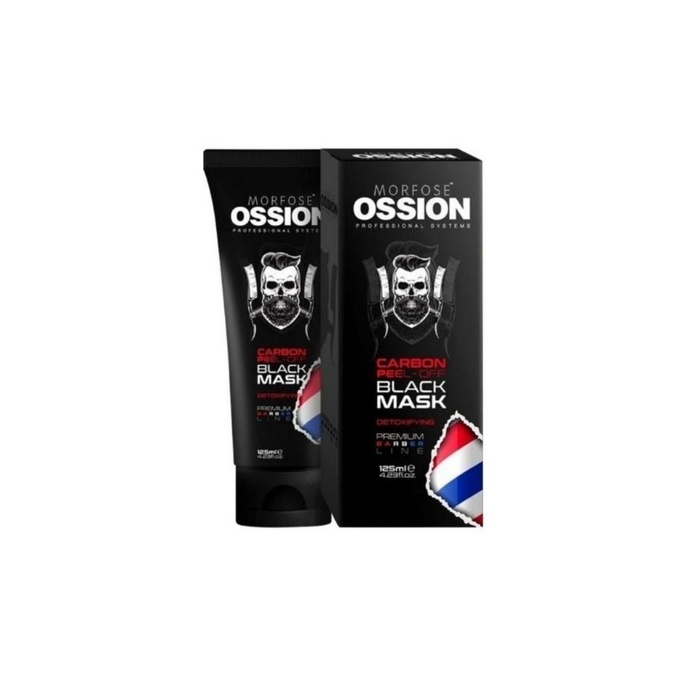 Anúncio: OSSION CARBON PEEL-OFF BLACK MASK 125ML