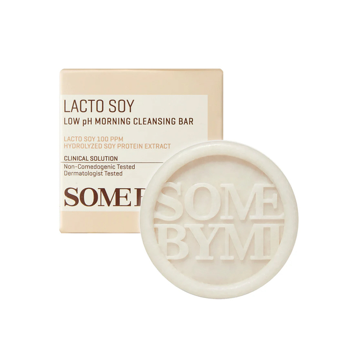 Anúncio: SOMEBYMI LACTOSOY LOW PH MORNING CLEANSING BAR 90G