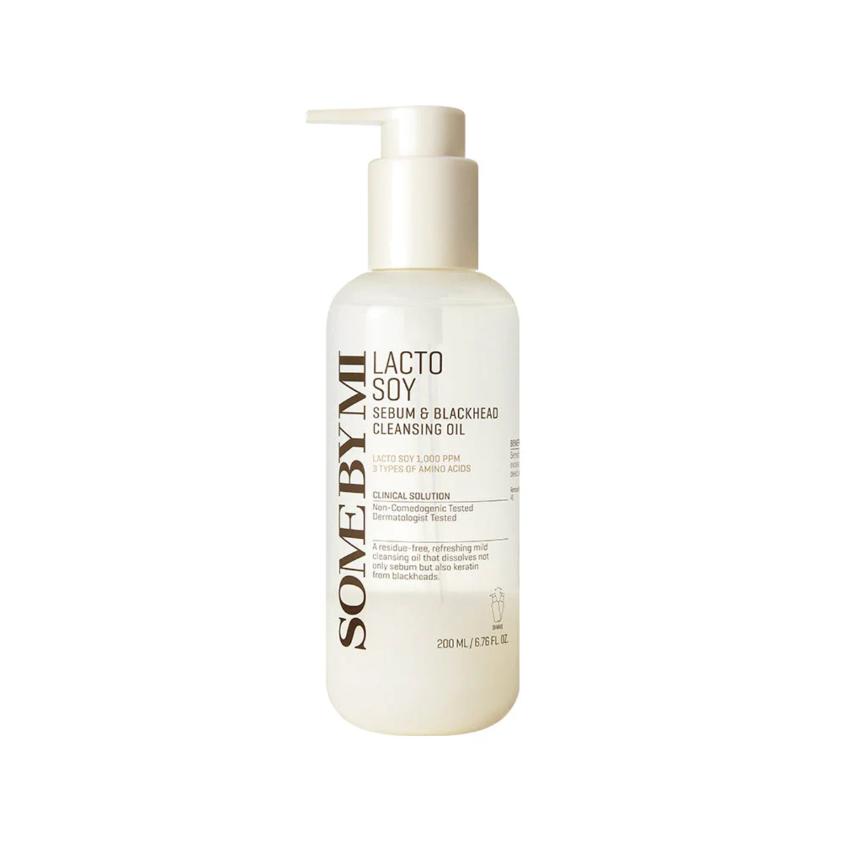 Thumbnail SOMEBYMI LACTOSOY SEBUM &BLACKHEAD CLEANSING OIL 200ML