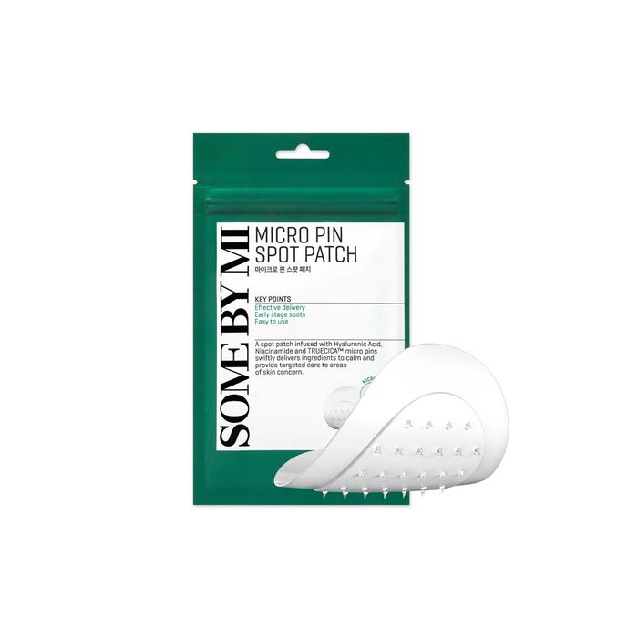 Anúncio: SOMEBYMI MICRO PIN SPOT PATCH KEY POINTS 9 PATCHES