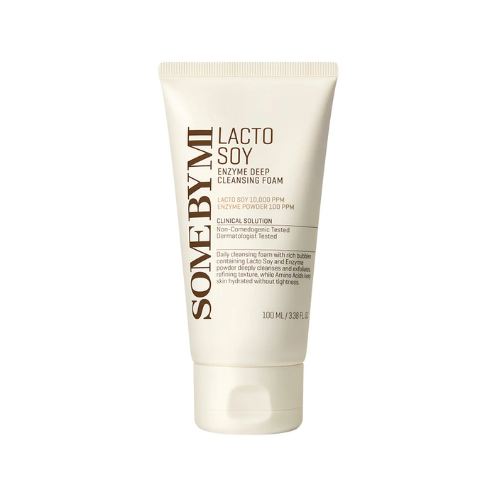 Anúncio: SOMEBYMI LACTOSOY EYZYME DEEP CLEANSING FOAM 100ML