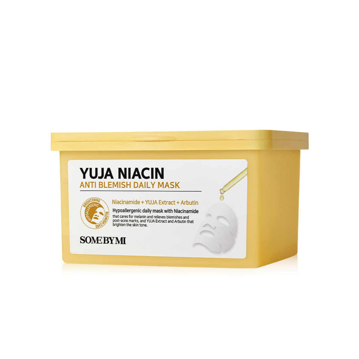 Thumbnail SOMEBYMI YUJA NIACIN ANTI BLEMISH DAILY MASK (30  SHEETS)