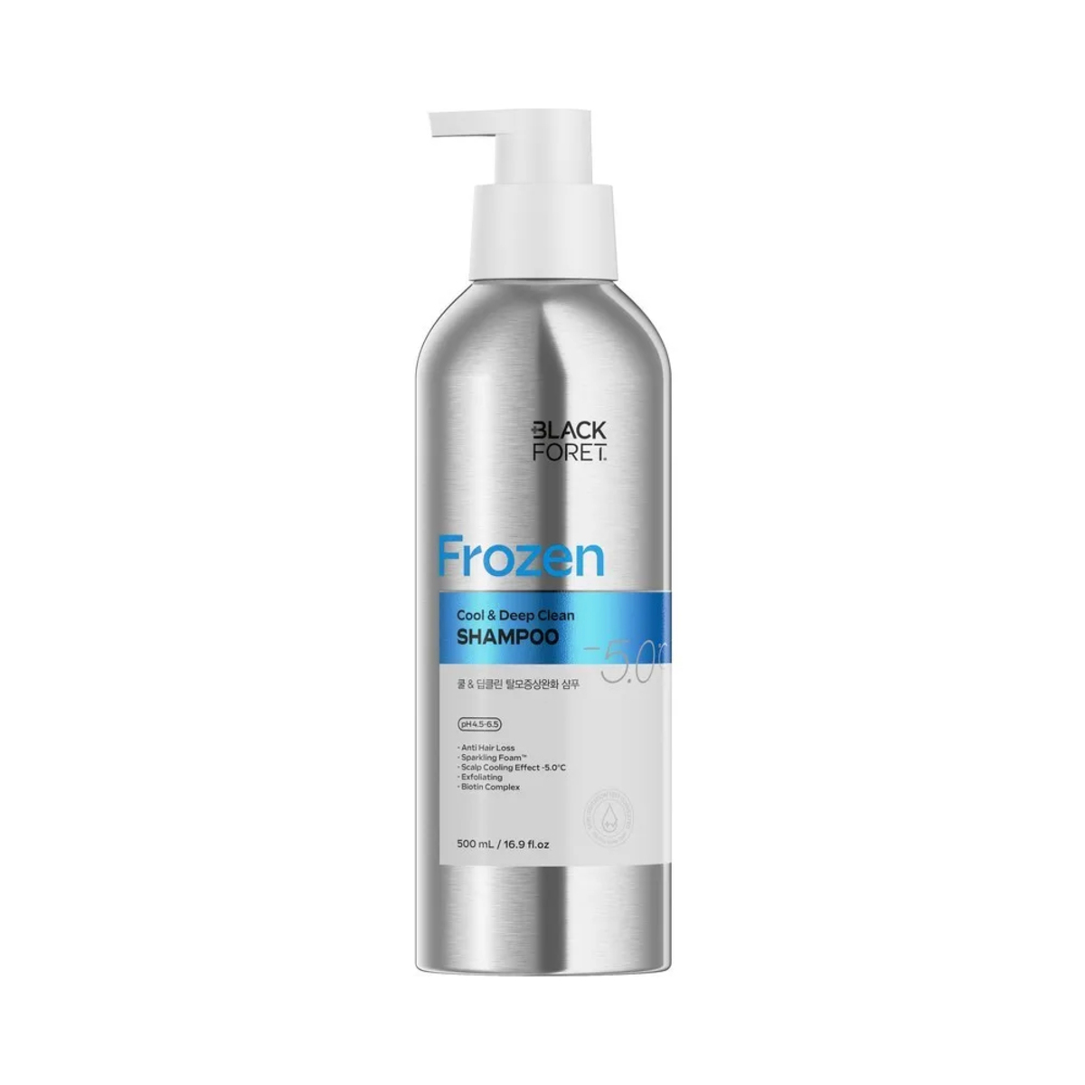 Thumbnail BLACK FORET COOL&DEEP CLEAN SHAMPOO 500ML