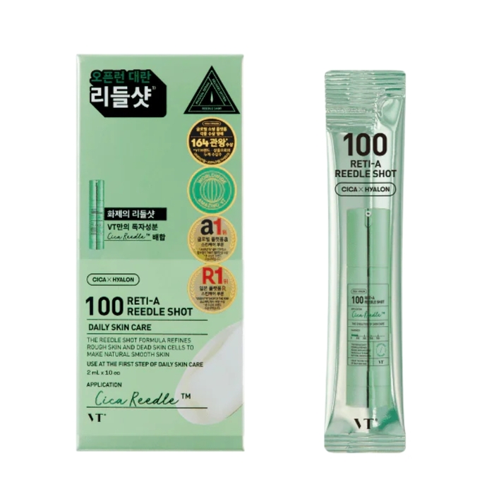 Anúncio: VT COSMETICS 100 RETI-A REEDLE SHOT 2ML*10- PACK