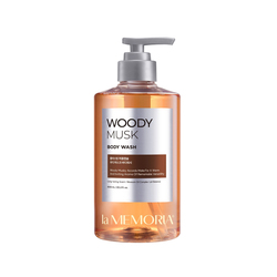 LA MEMORIA WOODY MUSK BODY WASH 600ML