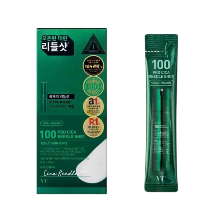 Anúncio: VT COSMETICS PRO CICA REEDLE SHOT 2ML*10 PACK