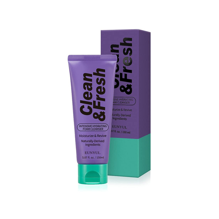 Anúncio: EUNYUL CLEAN&FRESH INTENSIVE HYDRATING FOAM CLEANSER 150ML