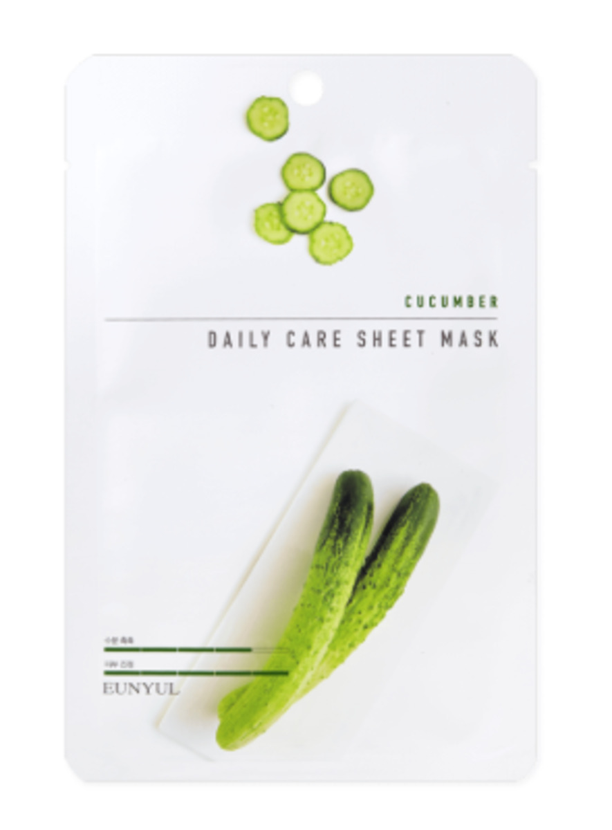 Thumbnail EUNYUL DAILY CARE SHEET MASK CUCUMBER