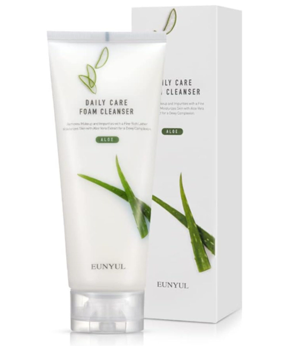 Thumbnail EUNYUL DAILY CARE FOAM CLEANSER ALOE 150ML