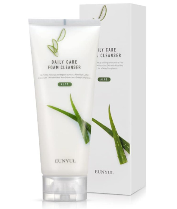 Anúncio: EUNYUL DAILY CARE FOAM CLEANSER ALOE 150ML