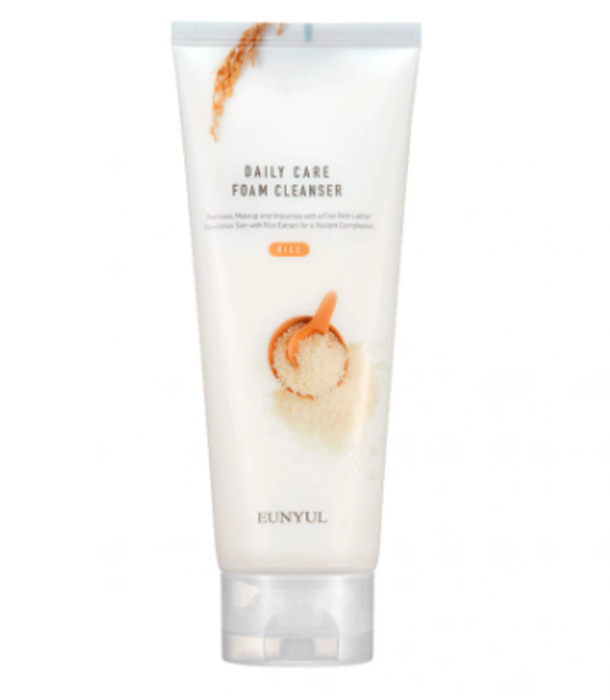 Anúncio: EUNYUL DAILY CARE FOAM CLEANSER RICE 150ML