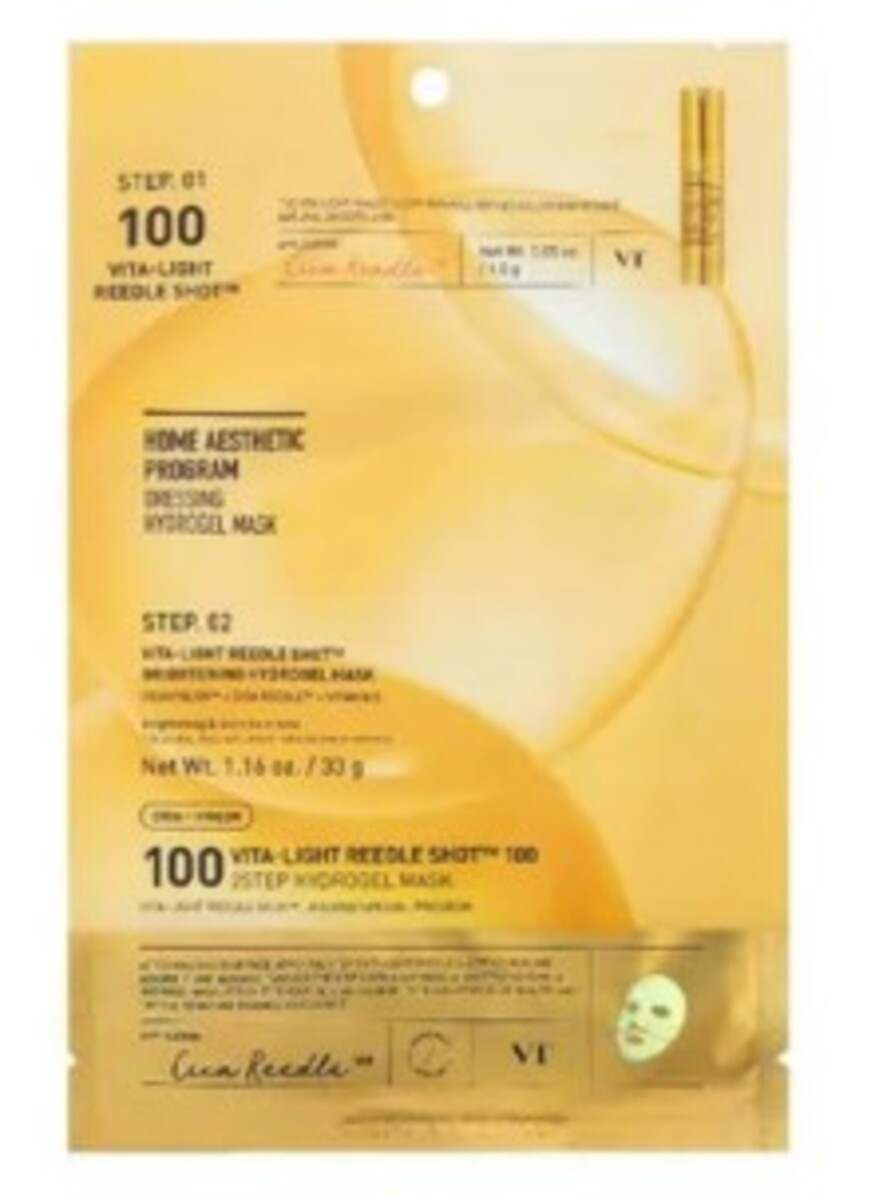 Thumbnail VT COSMETICS VITA-LIGHT REEDLE SHOT 100 STEP MASK