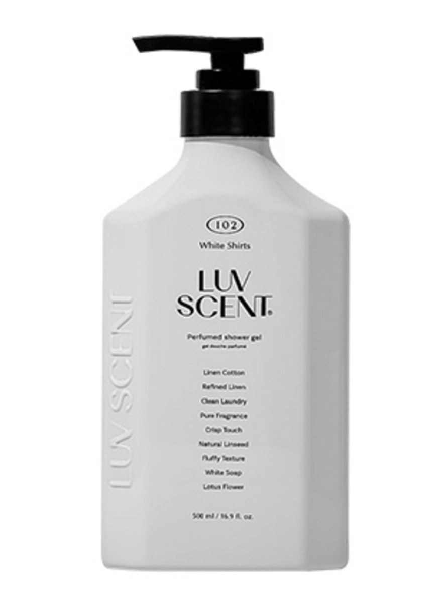 Thumbnail LUV SCENT PERFUMED SHOWER GEL #102 WHITE SHIRTS