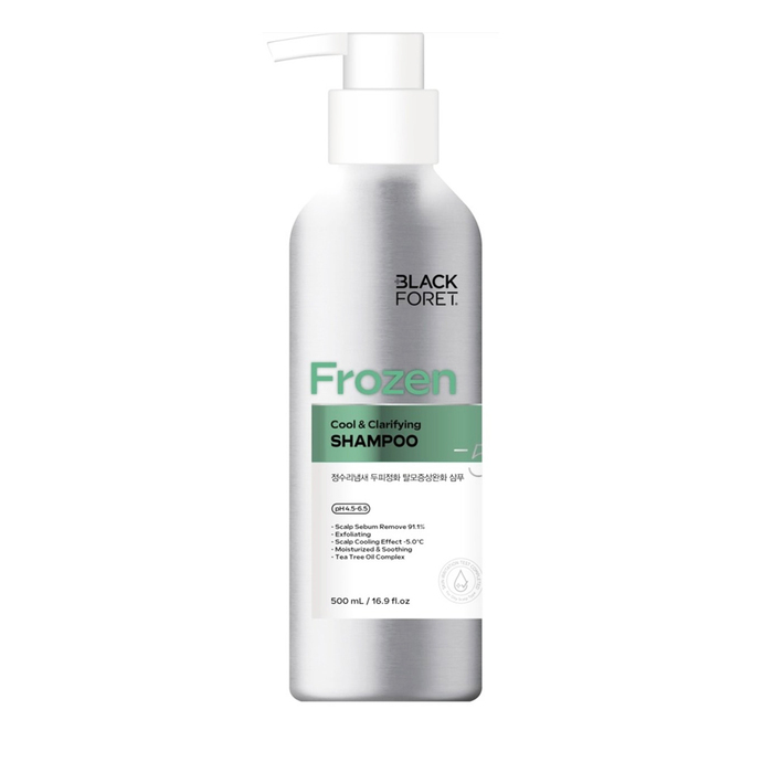 Anúncio: BLACK FORET COOL&CLARIFYING SHAMPOO 500ML