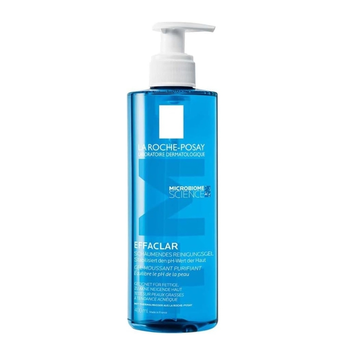 Anúncio: LA ROCHE EFFACLAR GEL LIMPIADOR 400ML
