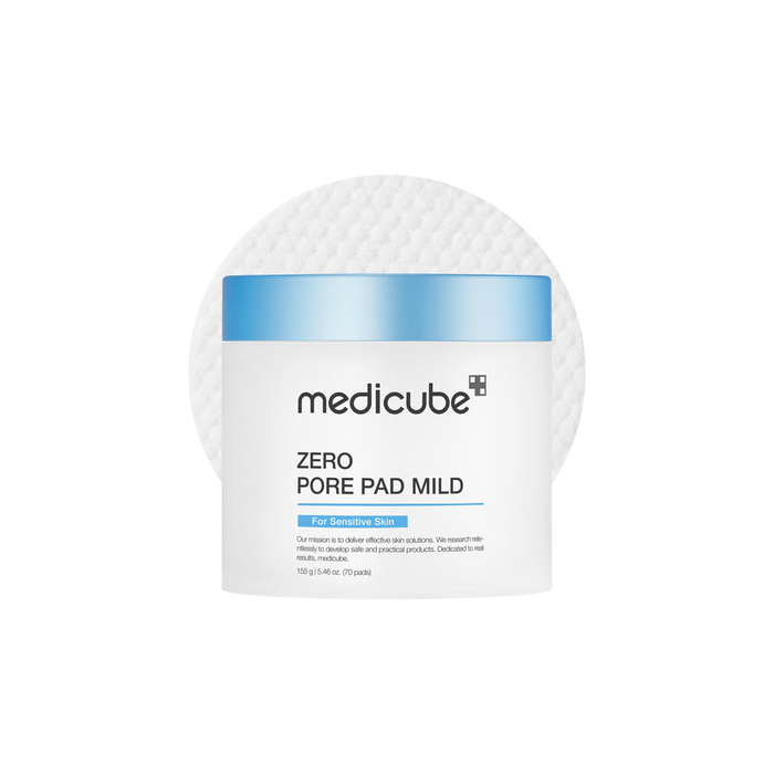 Anúncio: MEDICUBE ZERO PORE PAD MILD 70PCS 155G