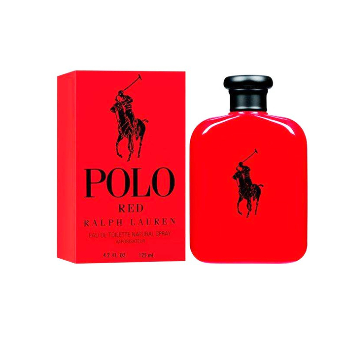 Anúncio: RALPH LAUREN POLO RED EDT 125ML