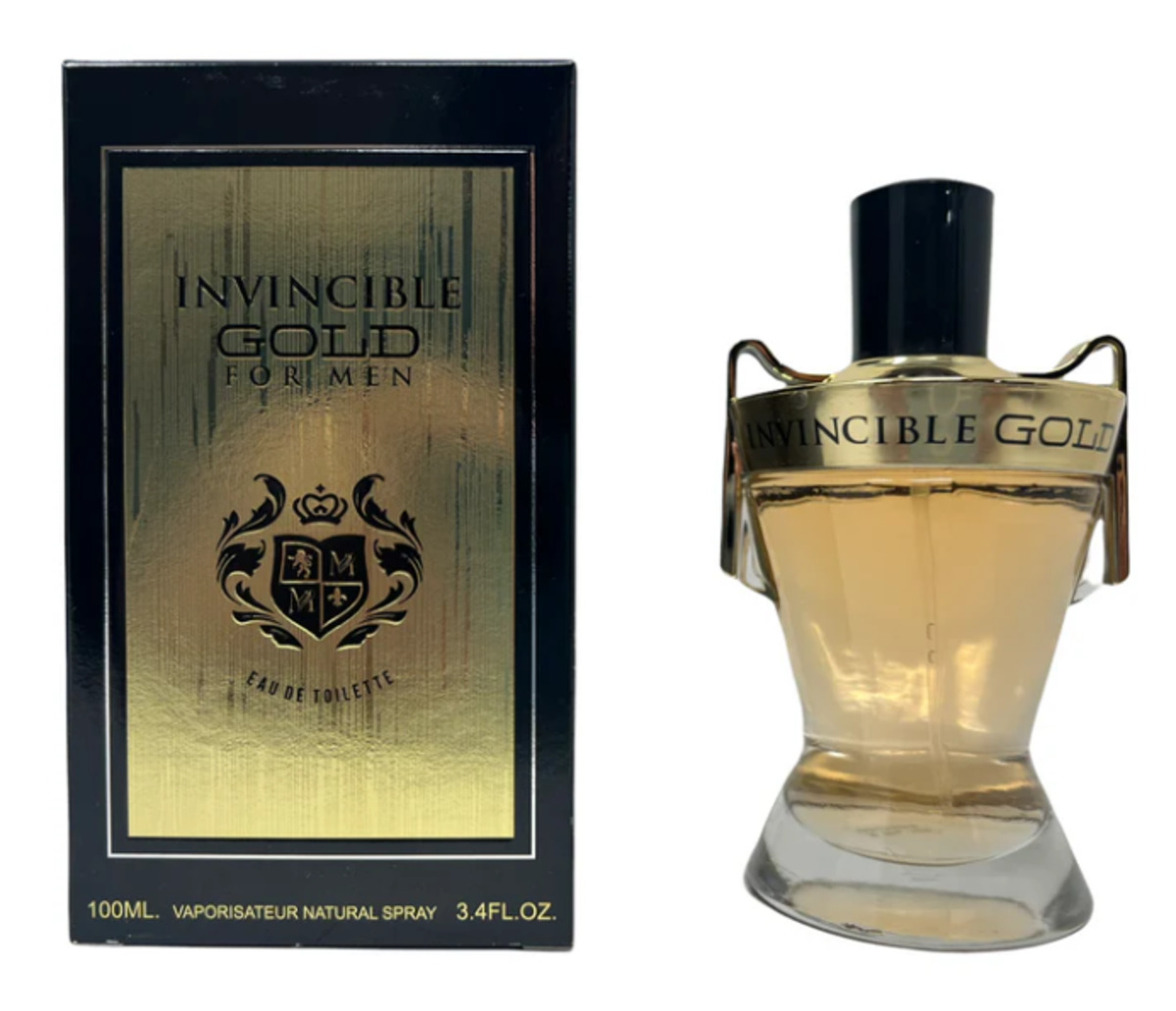 Thumbnail MB INVINCIBLE GOLD FOR MEN EDP 100ML