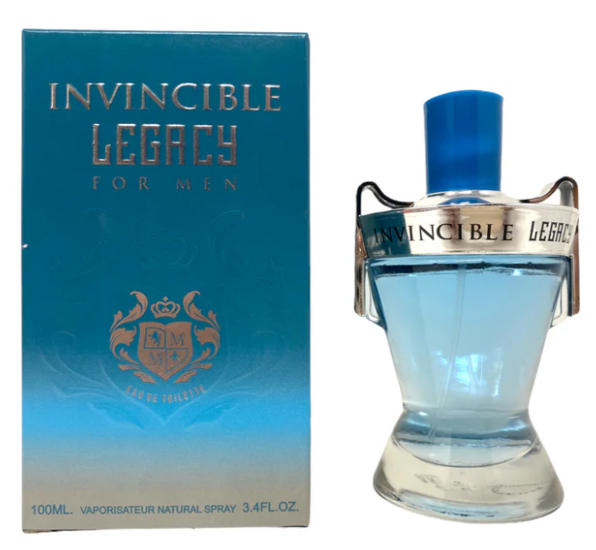 Thumbnail MB PARFUMS INVINCIBLE LEGACY FOR MEN EDP 100ML