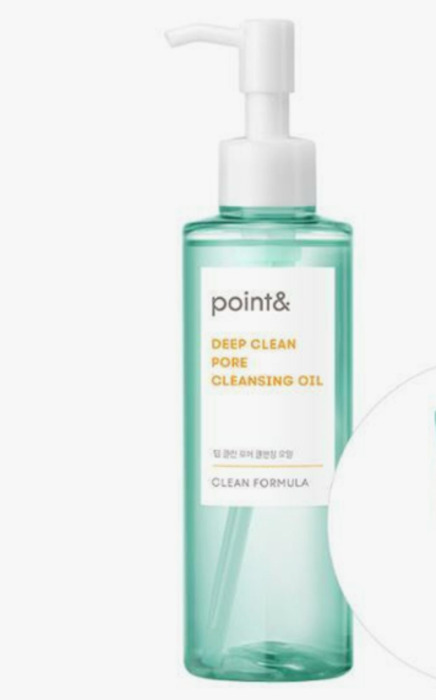 Anúncio: POINT DEEP CLEAN PORE CLEANSING OIL 100ML