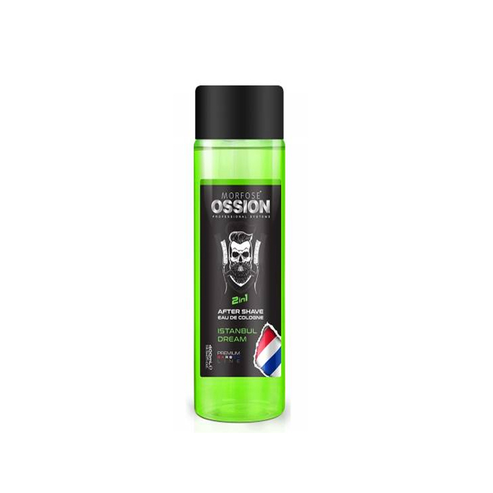 Anúncio: OSSION 2IN1 AFTER SHAVE EAU DE COLOGNE ISTAMBUL DREAM 400ML