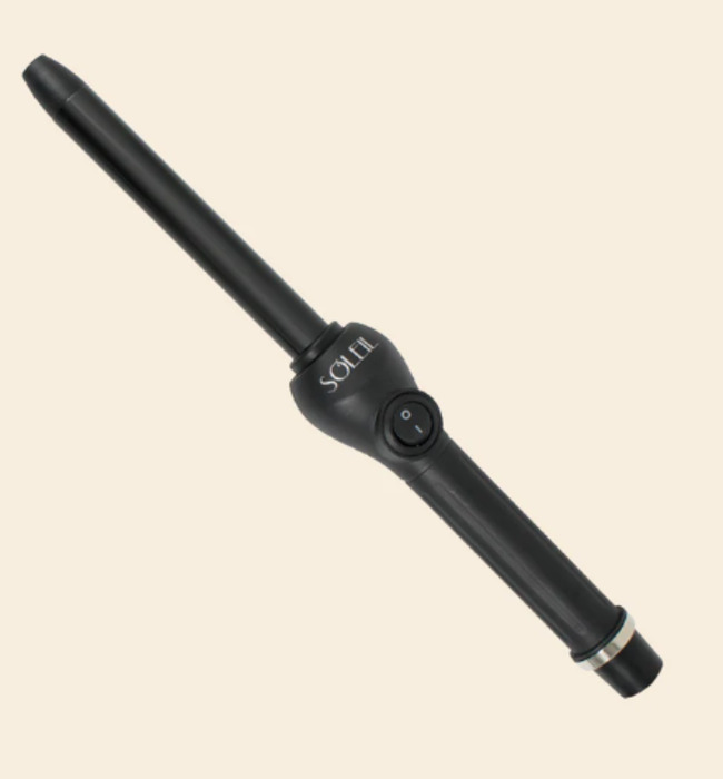 Anúncio: SOLEIL CURLING IRON 19MM BLACK