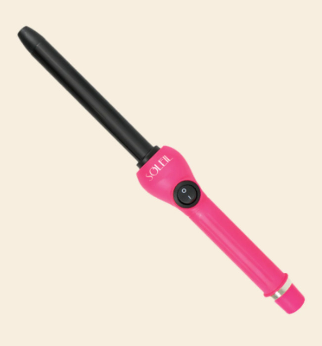 Anúncio: SOLEIL CURLING IRON 19MM PINK