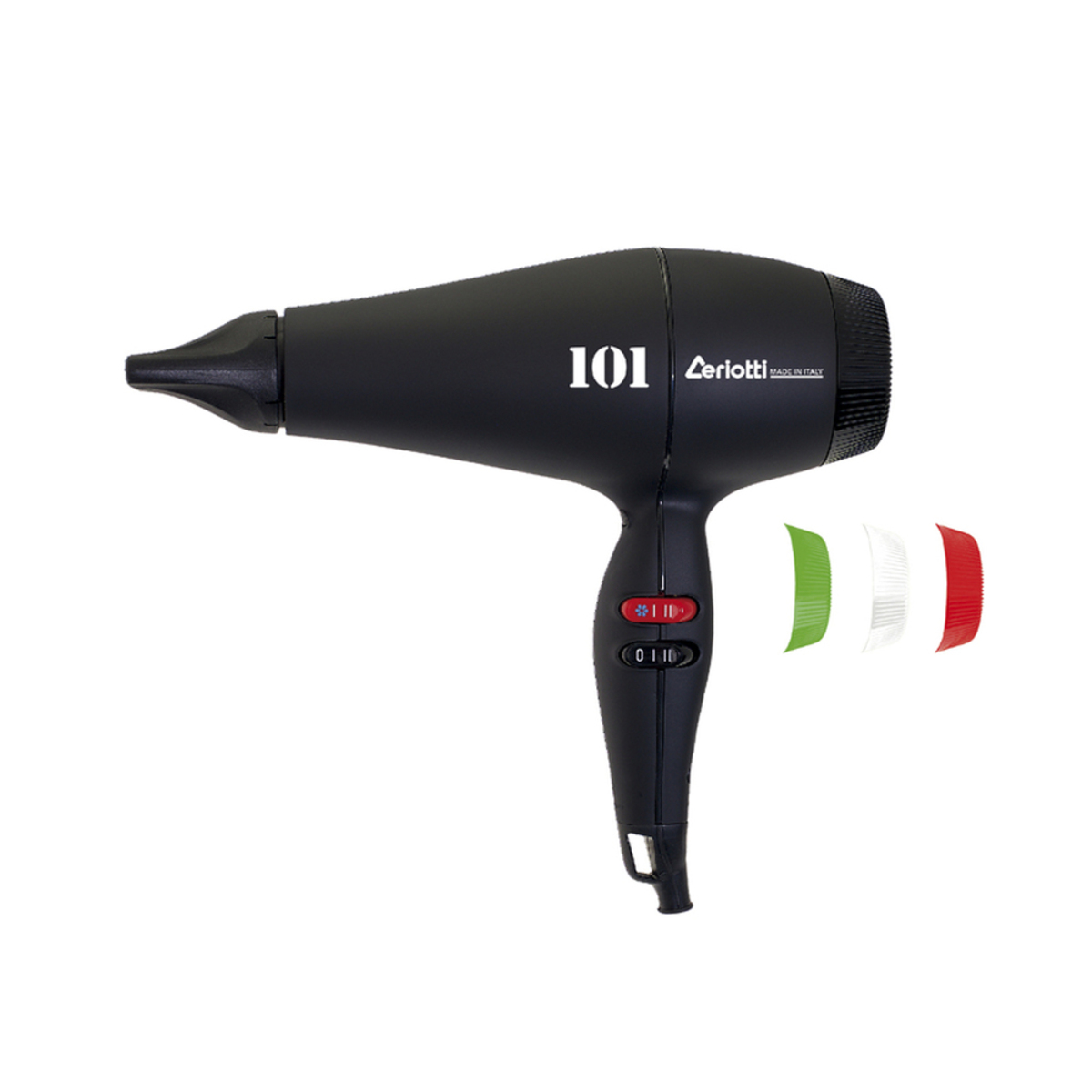 Thumbnail CERIOTTI SECADOR LIGHT LEGGERO 3000 - BLACK