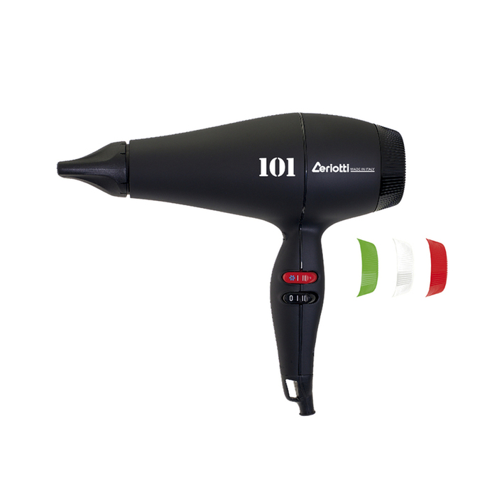 Anúncio: CERIOTTI SECADOR LIGHT LEGGERO 3000 - BLACK