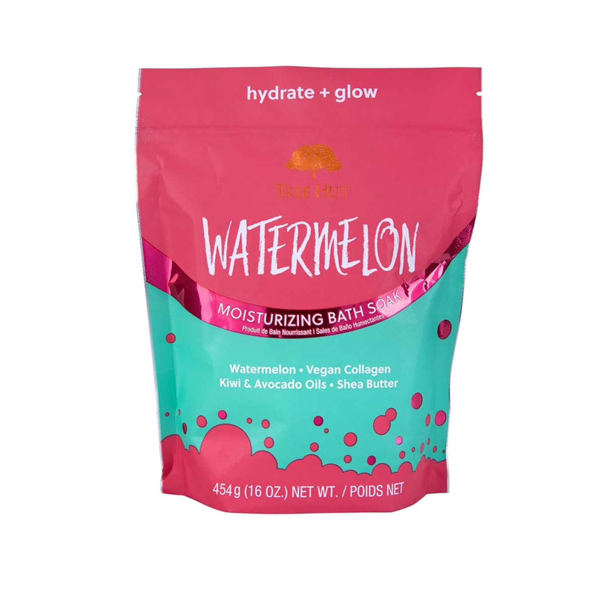 Thumbnail TREE HUT WATERMELON MOISTURIZING BATH SOAK 454
