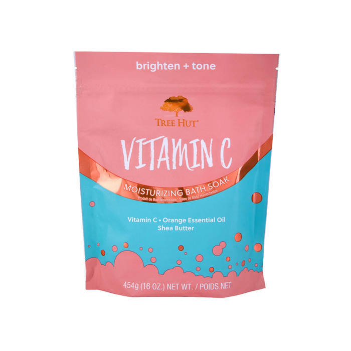 Anúncio: TREE HUT VITAMIN C MOISTURIZING BATH SOAK 454G