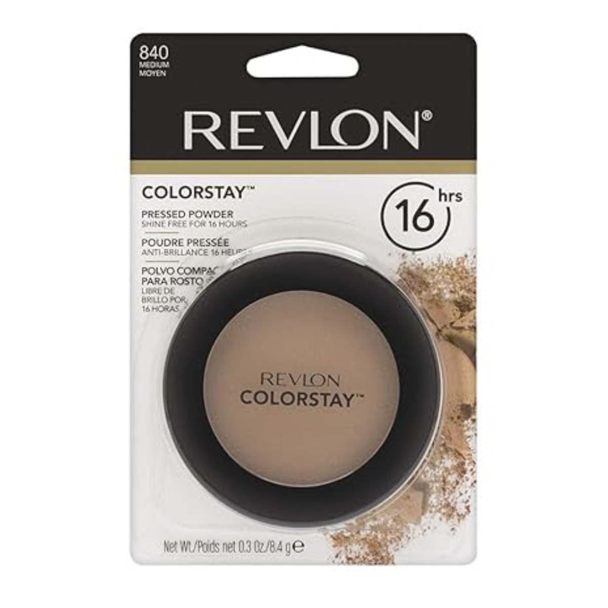 Thumbnail REVLON COLORSTAY PRESSED POWDER #840