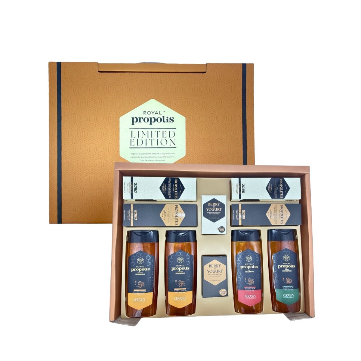Thumbnail KERASYS ROYAL PROPOLIS SET LIMITED EDITION - 10 PCS