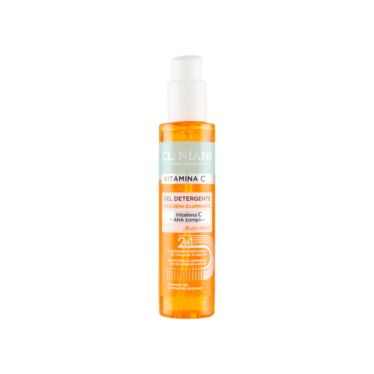 Thumbnail CLINIANS GEL DETERGENTE VITAMINA C 2 EN 1 150ML