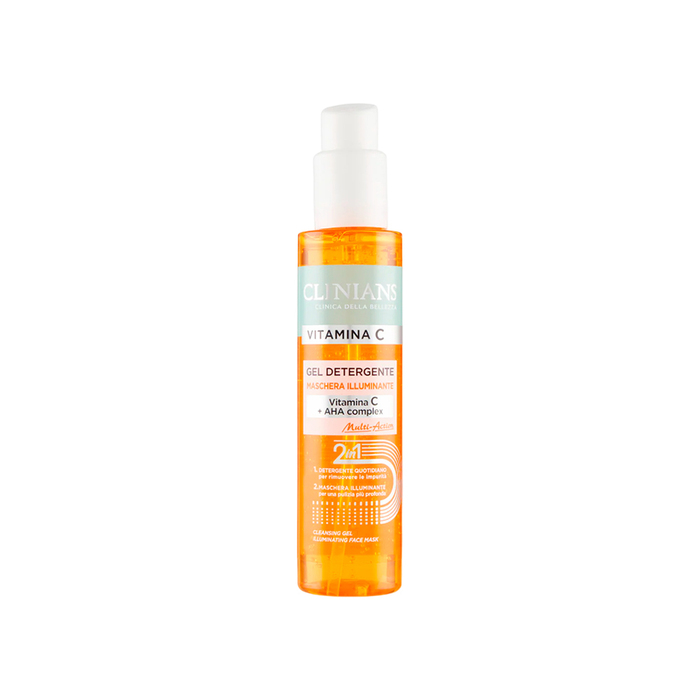 Anúncio: CLINIANS GEL DETERGENTE VITAMINA C 2 EN 1 150ML