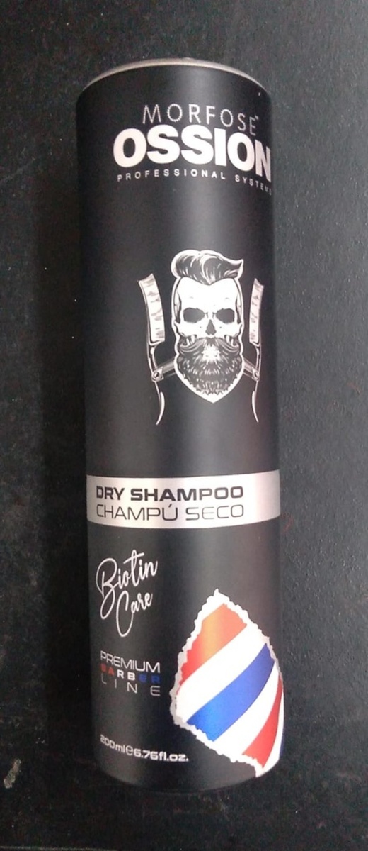 Thumbnail OSSION DRY SHAMPOO BIOTIN CARE 200ML