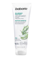 BABARIA GEL LIMPIADOR MATIFICANTE 150ML