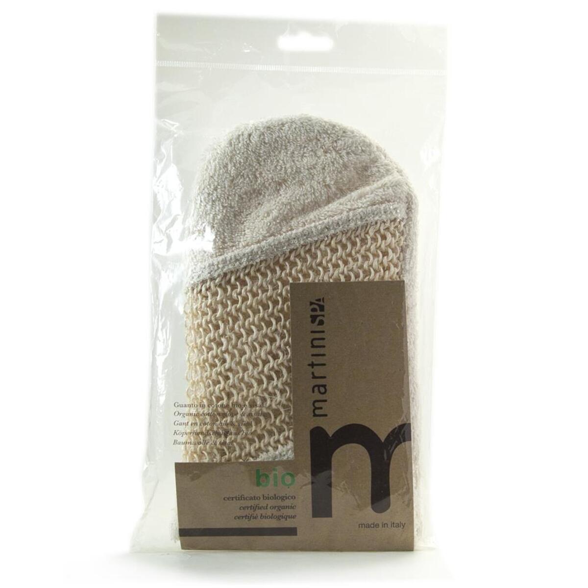 Thumbnail MARTINI GUANTE PARA BAÑO DE ALGODON ORGANICO
