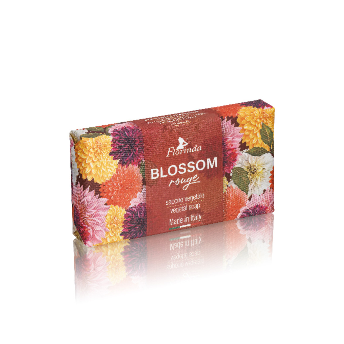 Thumbnail FLORINDA VEGETAL SOAP 100G BLOSSOM ROUGE