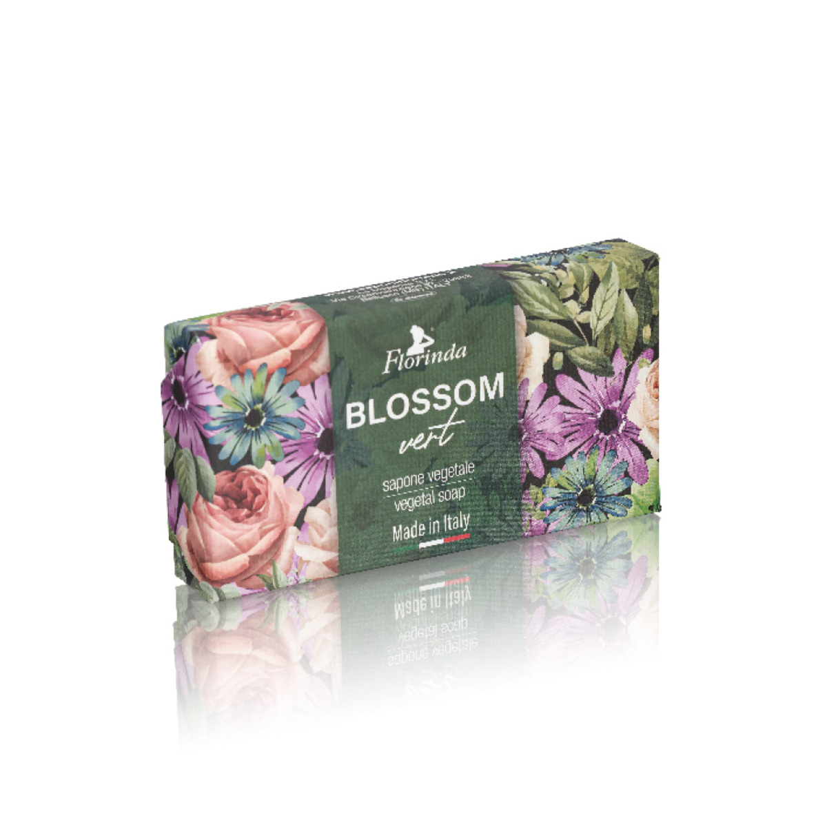 Thumbnail FLORINDA VEGETAL SOAP 100G BLOSSOM VERT