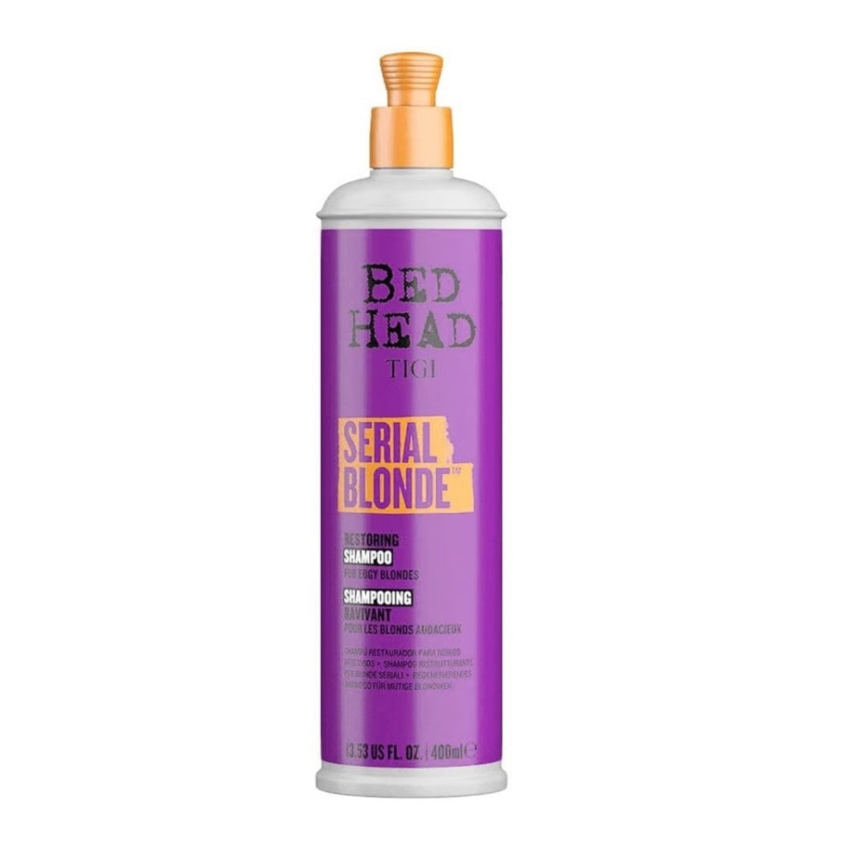 Thumbnail BED HEAD SERIAL BLONDE RESTORING SHAMPOO 400ML