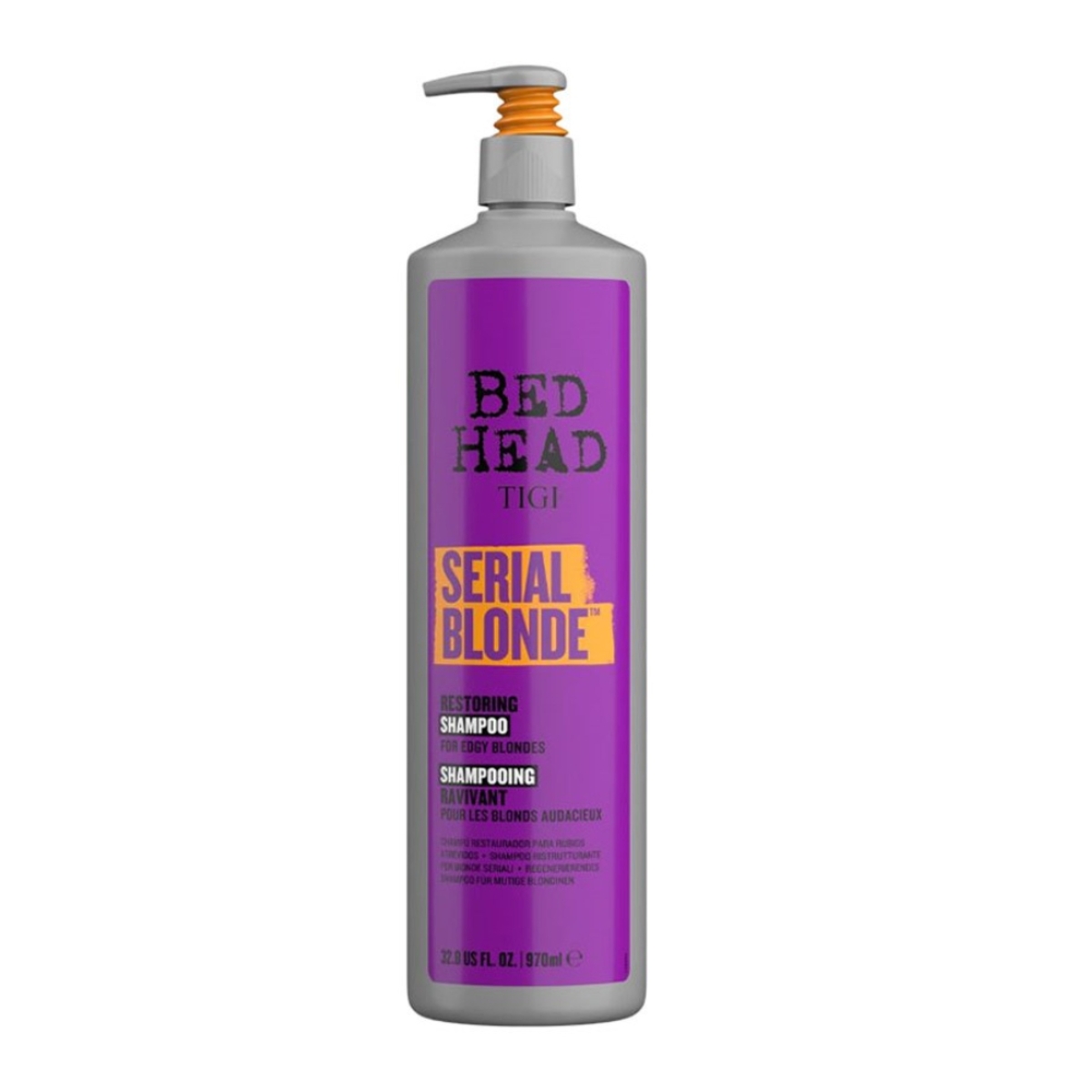 Thumbnail BED HEAD SERIAL BLONDE RESTORING SHAMPOO 970ML