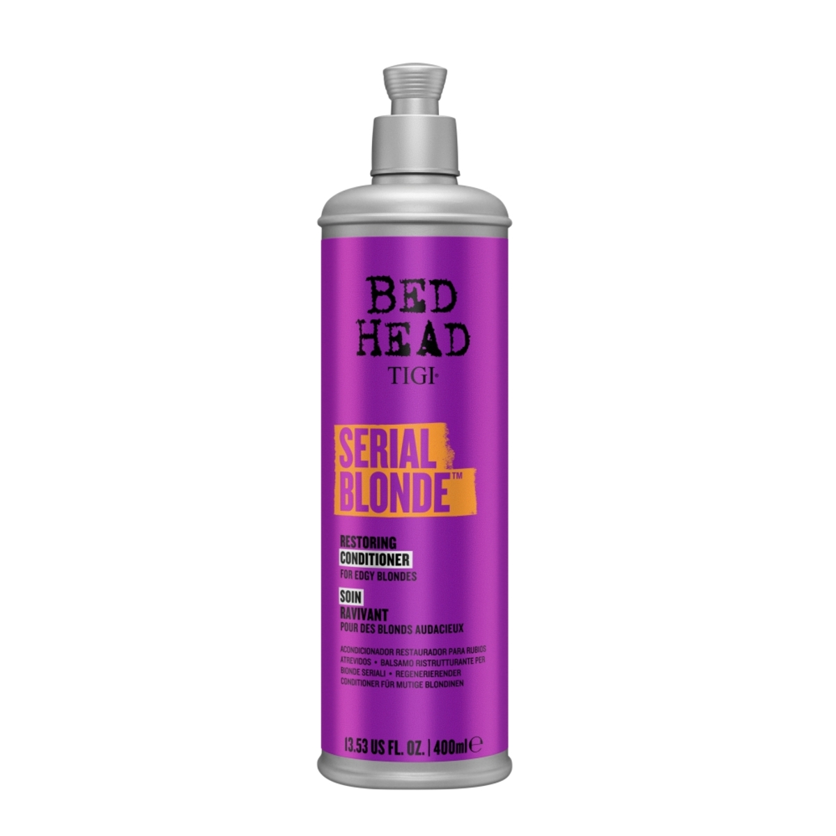 Thumbnail BED HEAD TIGI SERIAL BLONDE RESTORING CONDITIONER 400ML